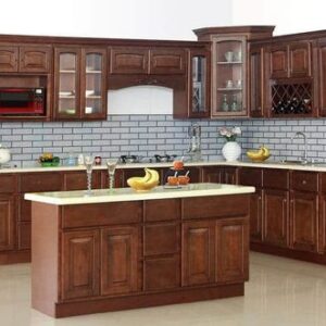 Traditional Cherry Arch